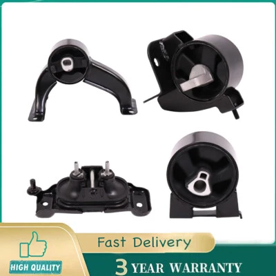 Motor & Trans Mount Set 4pcs For Dodge Grand Caravan 3.3L V6 2008 2009 2010 - Imagem 1 de 4