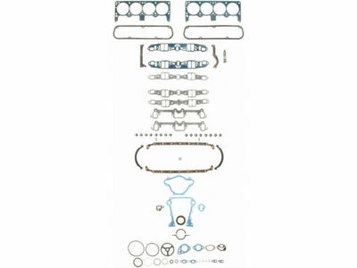 For 1977-1989 Dodge W150 Engine Gasket Set Felpro 41251XS 1987 1978 1979 1980 - Image 1 of 2