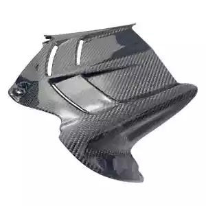 Guardabarros trasero de fibra de carbono para Kawasaki Ninja ZX6R ZX636R 2009-2024 - Imagen 1 de 10