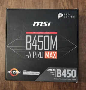 MSI B450M-A PRO MAX - Picture 1 of 7