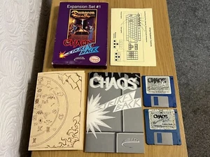 Amiga Dungeon Master Chaos Strikes Back - Boxed Working -👽👾Retro Gift Idea👾👽 - Photo 1/24