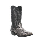Laredo Men's Monty Black Leather-Like Top 68067 Boot (Black,10EW)