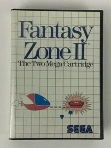 Fantasy Zone II PAL Sega Master System Game and Box. No manual. SMS - Picture 1 of 7