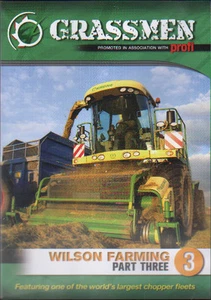 Tractor Farming DVD: GRASSMEN - Wilson Farming Part Three - Picture 1 of 1
