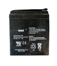 Casil Sealed Lead Acid Battery CA 1240 12V 4Ah (cosmetic damage)