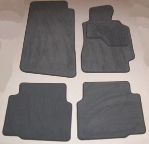 Alfombrillas coche bmw x5 f15 2014-2018 calidad a medida gris para 5 plazas + 2 x almohadillas - Imagen 1 de 6