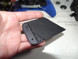 Microsoft Xbox 360 **SOLO E 1538** Cubierta inferior negra HD X865401-Exacta-Sin almohadilla - Imagen 1 de 9