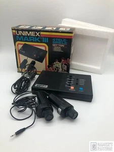 Unimex • Consola Mark III • Estado muy bueno • EMBALAJE ORIGINAL • Usado • Incluye mando - Imagen 1 de 14
