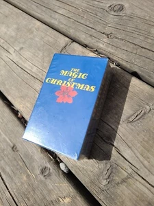 Two Tapes "THE MAGIC OF CHRISTMAS" CASSETTE 1994 mca sealed MSC2-35552 - Picture 1 of 5