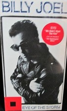 Billy Joel - Eye of the Storm NEW! VHS,RARE! WE DIDN'T START THE FIRE,LIVE VIDEO