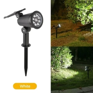 LED Solar Landscape Spotlights Wireless Outdoor Waterproof Solar Landscape Light - Picture 1 of 13