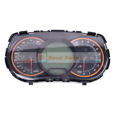 LCD Gauge Cluster 278002468 For SeaDoo GTX 155 215 iS - RTX 215 260 iS 2010 - Image 1 of 4