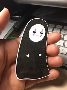 Pegatina para computadora portátil Sin Face Kawaii Spirited Away - Imagen 1 de 1