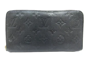Original Louis Vuitton Empreinte Portefeuille Secret Long M93435 schwarz 110245 - Bild 1 von 13