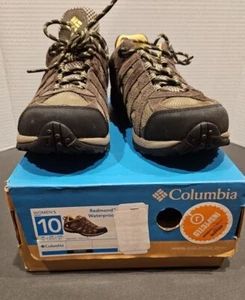 COLUMBIA WOMEN'S REDMOND LOW TECHLITE HIKING SHOES, BL3947-227 New With Box Sz10 - Picture 1 of 7