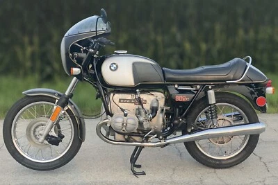 CLASSIC MOTORCYCLE 1974 BMW R90S Motorcycle | 24x36 inch POSTER | vintage classic