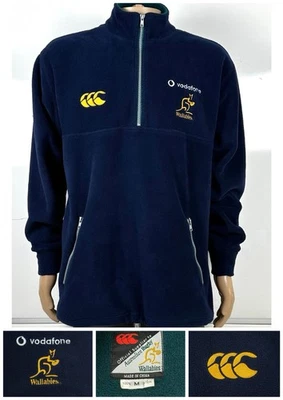Джемпер Canterbury Wallabies Australia мужской регби союз флис на молнии средний - Изображение 1 из 4