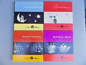 The Voice of Music Reel to Reel Stereo Tape Library vols. 1-4, 7-1/2 IPS Offset - Picture 1 of 6
