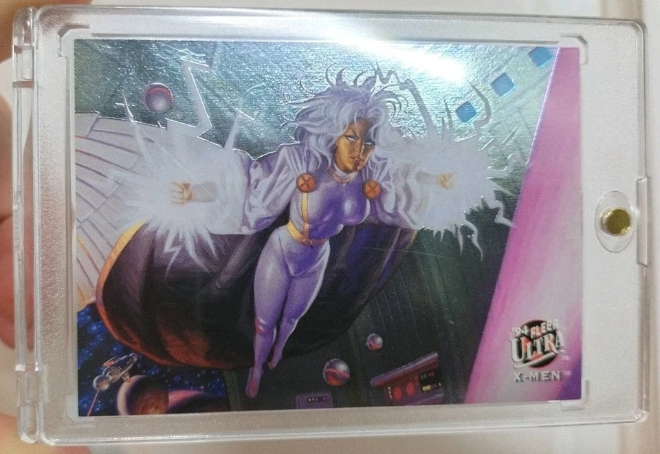 RETRATO DE EQUIPO 1994 Fleer Ult X-Men ¡Tormenta!!  #1 de 9 impecable (10) como nuevo Foto 1 de 4