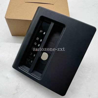 Para Jeep Cherokee XJ 1997-2001 Indicador de Cambio de Piso Bisel Palanca de Cambios Cubierta Consola Foto 1 de 4