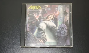 Anthrax Spreading The Disease Thrash Metal CD Island/ Megaforce Club Reissue - Picture 1 of 12