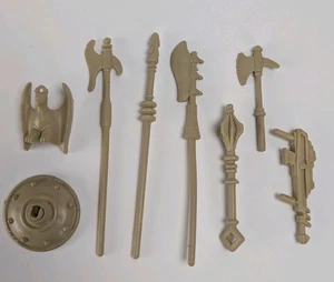 1981 Mattel MOTU Masters Of the Universe Castle Grayskull Weapon Parts Lot #5 - Picture 1 of 1