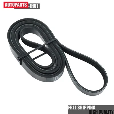 For 1999-2005 Buick LeSabre Park Avenue Land Rover EPDM Serpentine Belt 6PK2350 - Image 1 of 4