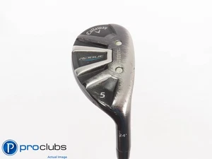 Callaway ROGUE 24* 5 HYBRID - Atmos Red Tour Spec 7R2 Senior Flex 436516 - Picture 1 of 4