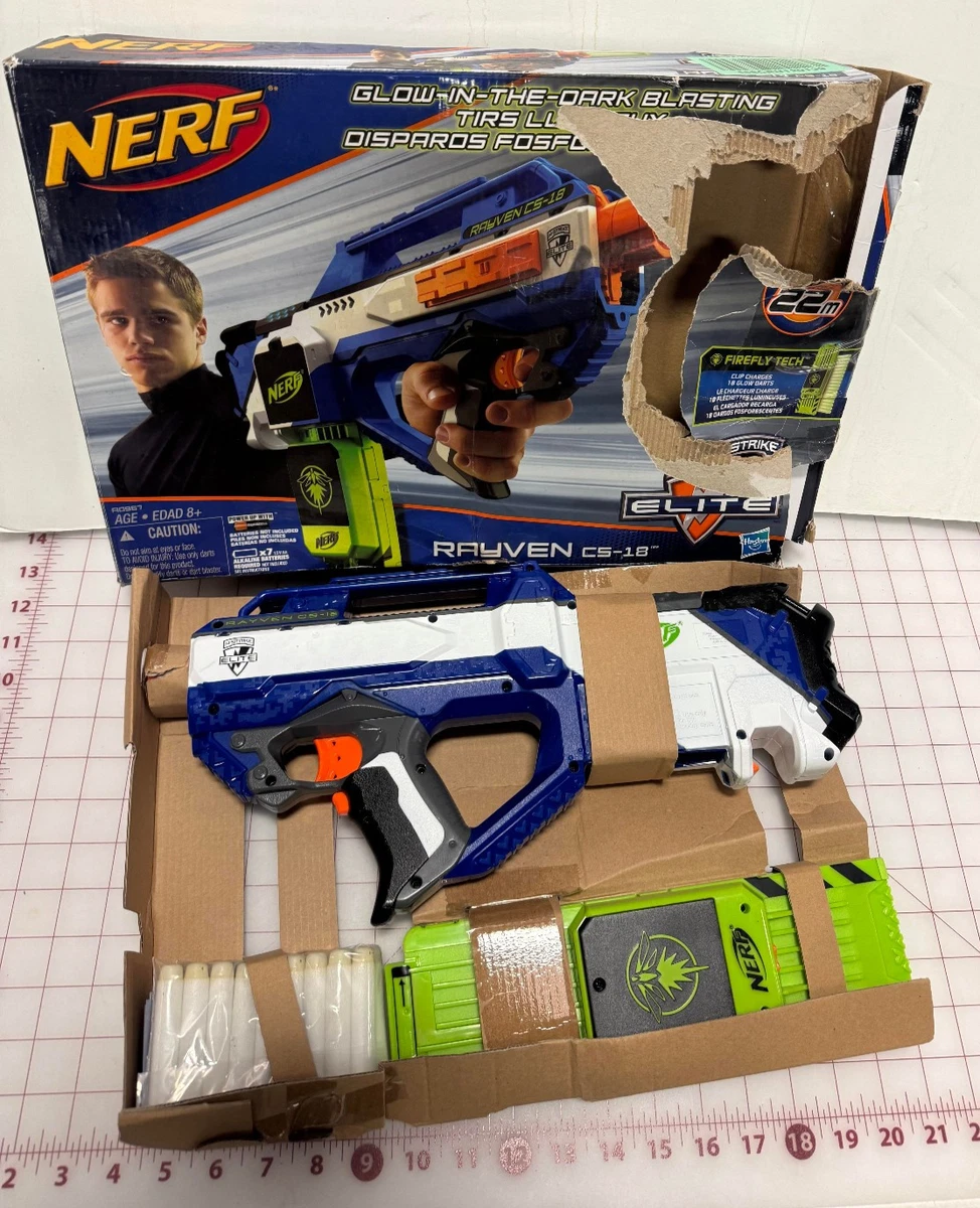 Preços baixos em Nerf N Strike Rayven Cs 18 | eBay