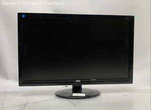 AOC E2425SWD 23.6" 1080p DVI-D VGA LED Backlit Computer Monitor - Tested - Picture 1 of 5