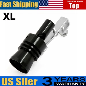 Universal Turbo Sound Exhaust Muffler Pipe Whistle Car Oversized Roar Maker Wegt - Picture 1 of 9