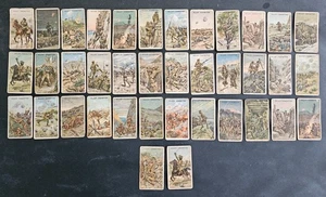 1917 Australia War Incidents Series 2 W.D. Wills 34/50+4 Dup Cigarette Cards - Picture 1 of 5