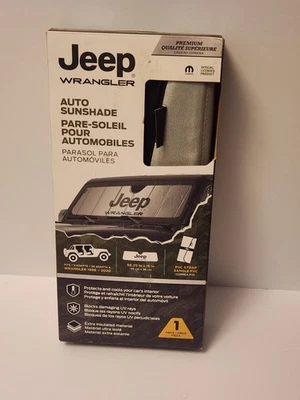 Автомобильный солнцезащитный козырек Jeep Wrangler /официальный лицензированный продукт/подходит для 1996–2020 годов - Изображение 1 из 4