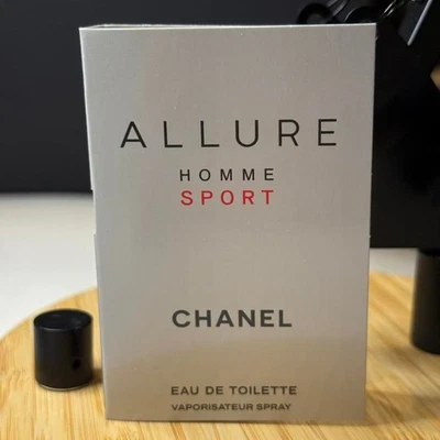 Chanel • Allure • Homme Sport • Eau de Toilette • EDT • 1,5 ml Foto 1 de 3