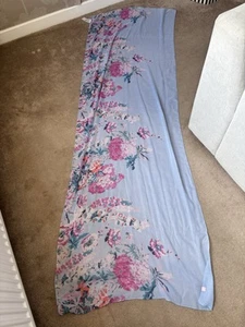 Bufanda Joules Wensley Floral Azul - Gasa Talla Única - Imagen 1 de 9