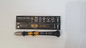 Wera 1013 ESD Kraftform Micro Bit Schraubendreher - Bild 1 von 1
