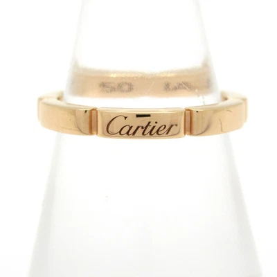 Auténtico anillo Cartier Maillon Panthere - oro rosa de 18 quilates I***** Foto 1 de 4