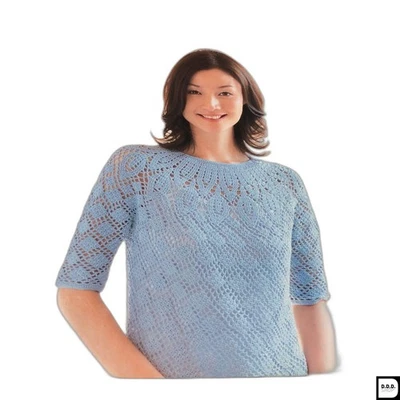 Let's Knit Series Spring/Summer Crochet Vol.9 Pattern Guide - Image 1 of 2