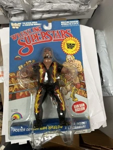 WWF LJN Wrestling superstars Bam Bam Bigelow MOC old stock gorgeous Correct bio - Picture 1 of 10