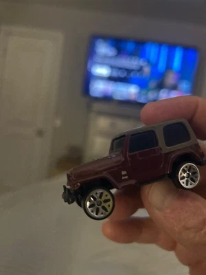 Jeep 4x4 Wrangler Sahara Maisto Die Cast Metal 1/64 Scale Special Edition Rare! - Image 1 of 4