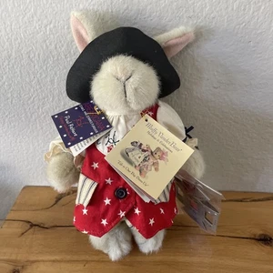 Hoppy Vanderhare Paul ReHare Abearicana Stars & Stripes Furever Muffy Bunny NEU - Bild 1 von 12