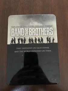 Band of Brothers Blu Ray Disc DVD 2002 6-Disc Set Steelbook Like New - Picture 1 of 9