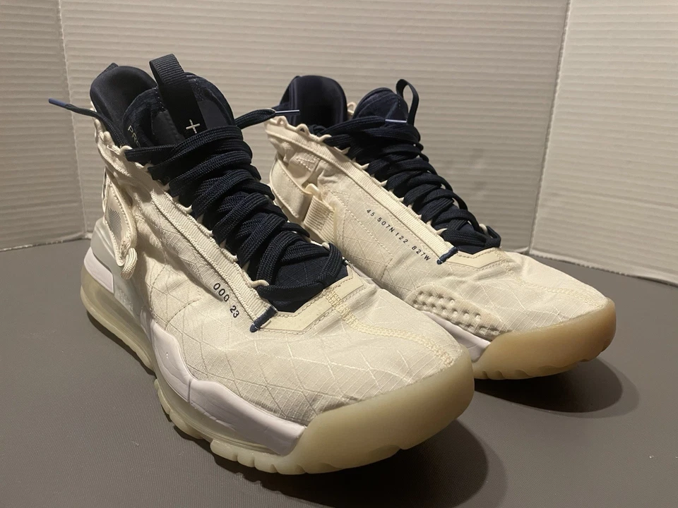 Jordan Proto Max 720 Marfim Pálido/Marinho BQ6623-104 Tamanho 10.5 Sem Caixa NOTA... #752 - Imagem 1 de 4
