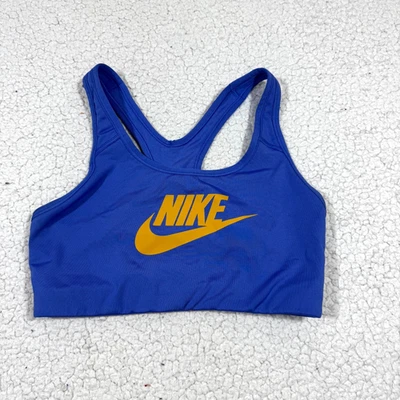 Sujetador deportivo sin relleno para mujer Nike púrpura talla M yoga pickleball  Foto 1 de 4