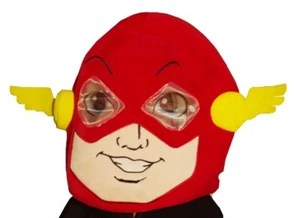 Maskimals Mens Adult Big Kids HEAD The FLASH Costume Mask Halloween Purim NEW - Picture 1 of 1