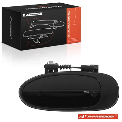 Manija de puerta exterior negra imprimada conductor trasero para Kia Sephia 1998-2000 Spectra Foto 1 de 4