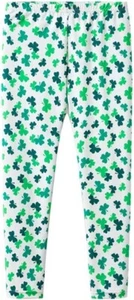 NWT Mud Kingdom Shamrock Leggings Girl's Size 7-8 - Picture 1 of 1