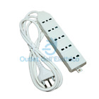 Vimar 01264 Outlet Multiple 5P17/11 + Cable Ivory
