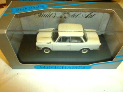 die cast  1/43 minichamps bmw 700  ls 1962-1965 - Immagine 1 di 2
