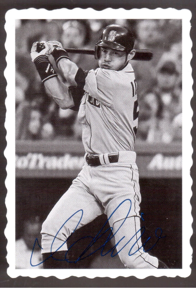 2012 TOPPS ARCHIVES #69DE-6 ICHIRO DECKLE EDGE - Image 1 of 1